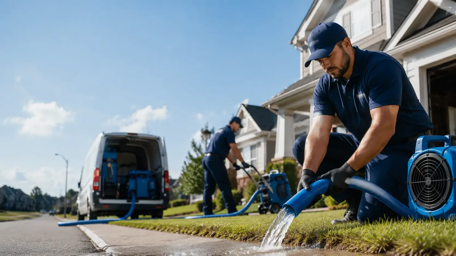 Flood Damage Restoration in Hamel, IL